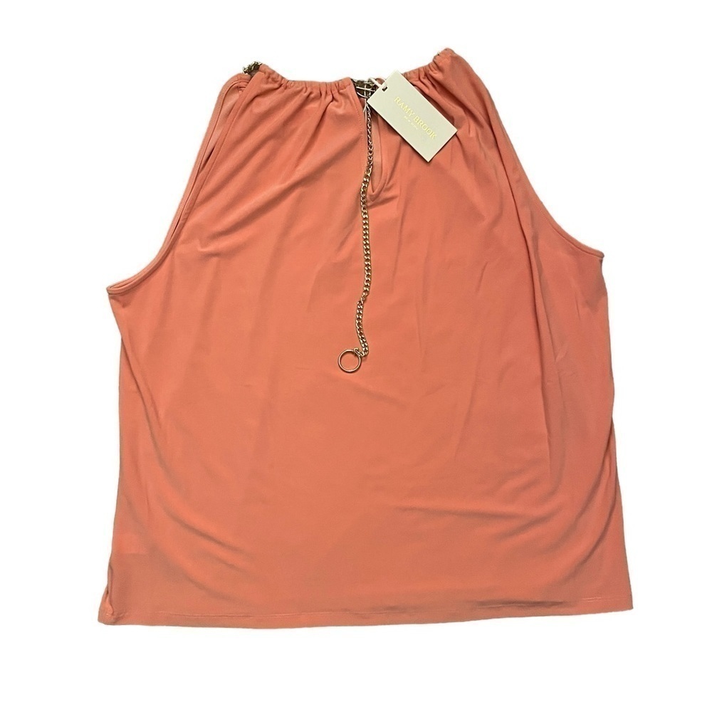 Ramy Brook Large Rosette Top In Deco Rose Nwt Msrp $275 — image 5 of 6